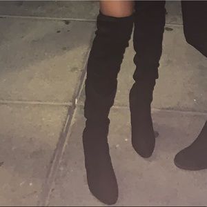 PrettyLittleThing Shoes - Prettylittlething Over the knee Boots PrettyLittleThing Shoes - Prettylittlething Over the knee Boots